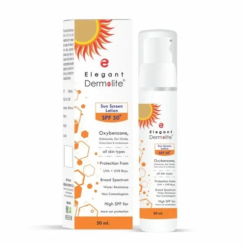 Dermolite Sunscreen Lotion SPF 50+