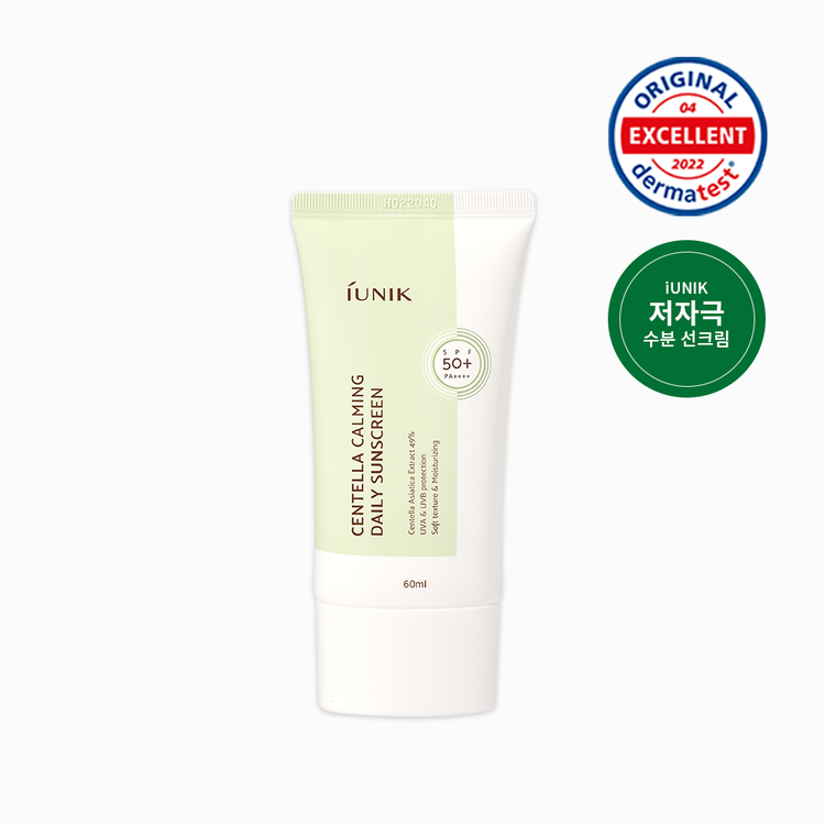 iUNIK - Centella Calming Daily Sunscreen 60ml