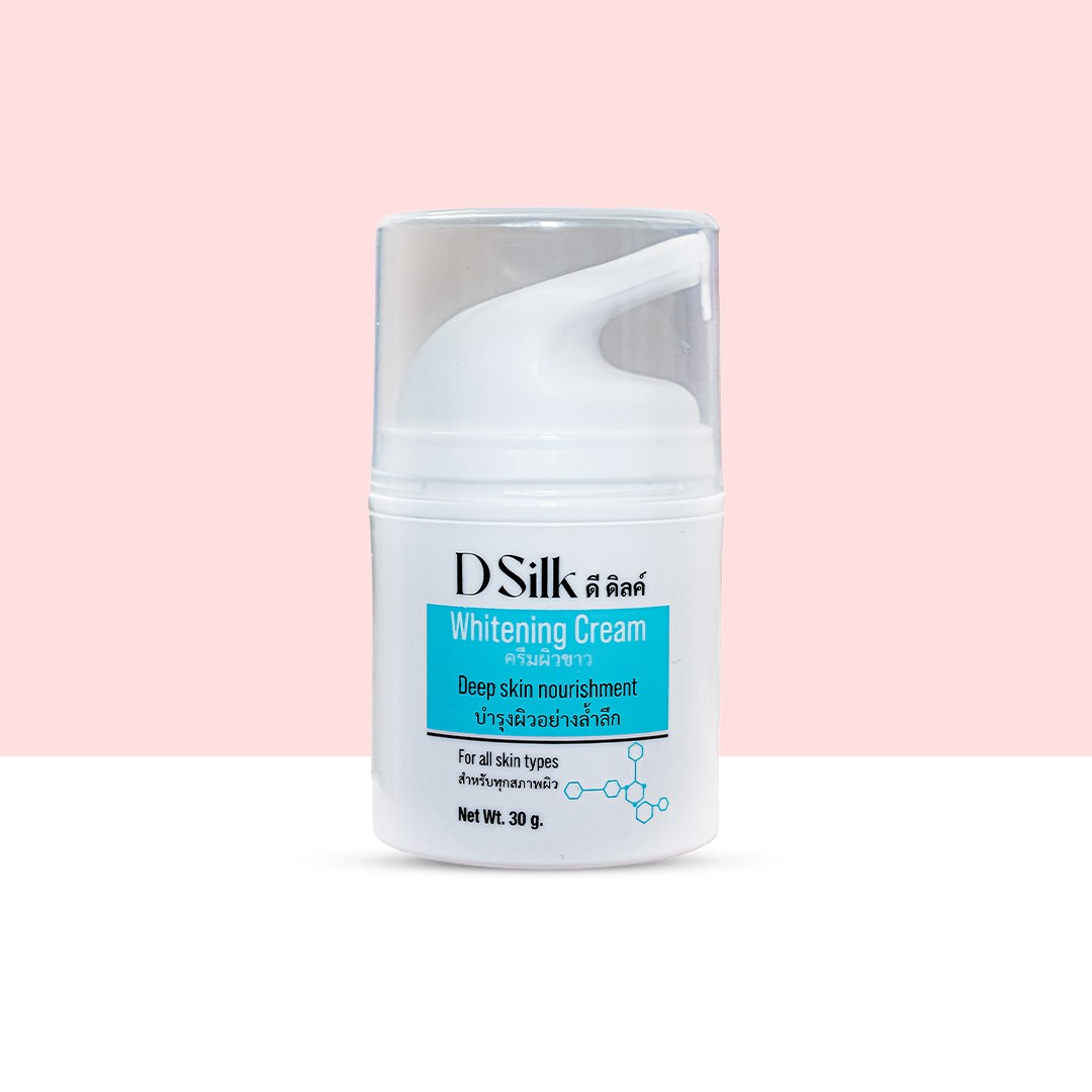 DSilk Whitening Cream 30gm