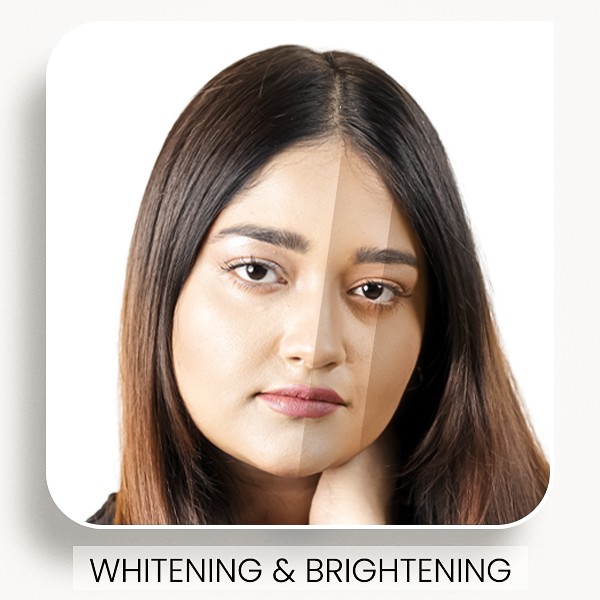 WHITENING & BRIGHTENING