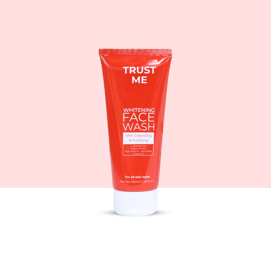 TRUST ME WHITENING FACE WASH – 100 ML